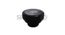 Royal Enfield GT and Interceptor 650cc Aluminium Machined Oil Filler Cap Black - SPAREZO